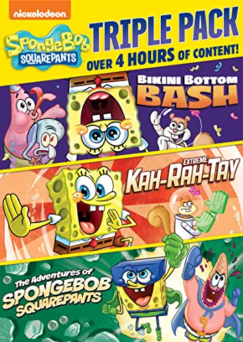 Spongebob Squarepants/Triple Pack@DVD@NR