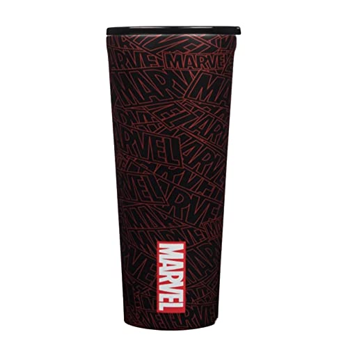 MARVEL™ x Corkcicle Tumbler-Marvel Logo