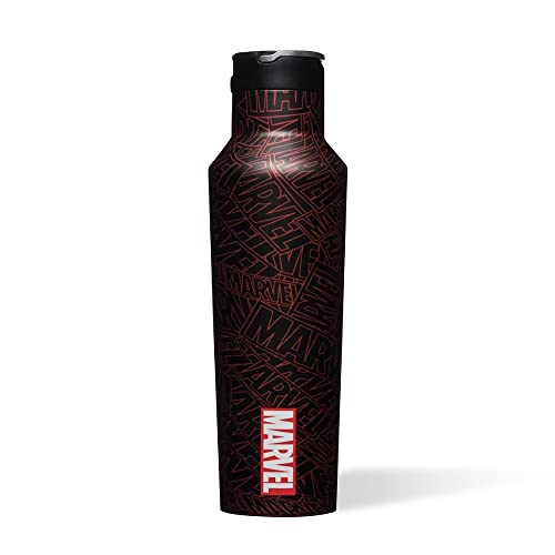 MARVEL™ x Corkcicle Sport Canteen-Marvel Logo