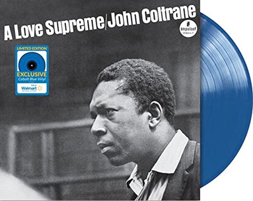 John Coltrane/A Love Supreme (Blue Vinyl)@Walmart Exclusive@Walmart Exclusive