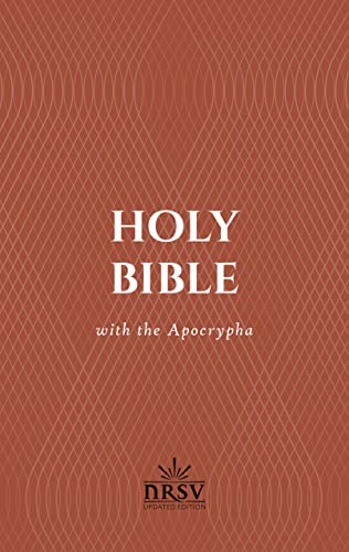 National Council Of Churches Nrsv Updated Edition Economy Bible With Apocrypha 