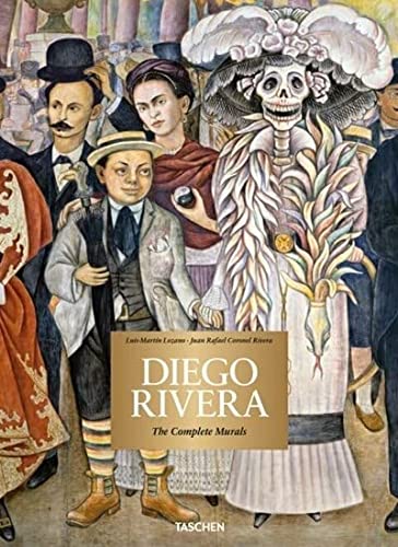 Juan Rafael Coronel Rivera/Diego Rivera. the Complete Murals