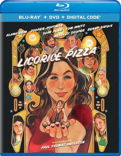 Licorice Pizza/Haim/Hoffman@Blu-Ray/DVD/Digital@R
