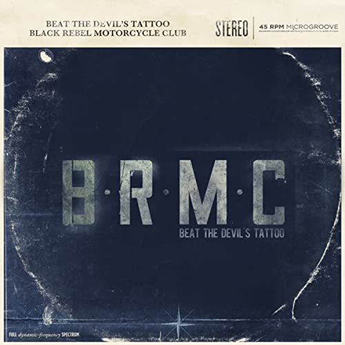 Black Rebel Motorcycle Club/Beat The Devil's Tattoo (Colored Vinyl)@2lp Unique Cololored Vinyl Lp Made From 100% Recyc@Gatefold Jacket
