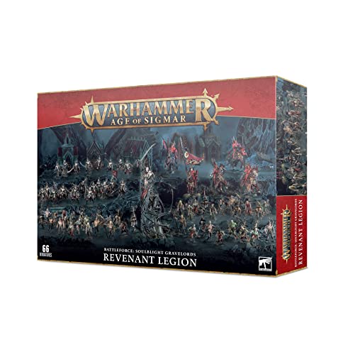Warhammer 40k/Soulblight Gravelords: Revenant Legion