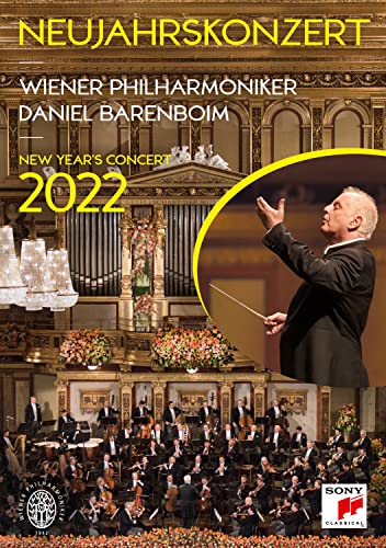Daniel & Weiner Phil Barenboim/Neujahrskonzert 2022 / New Yea