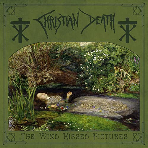 Christian Death/Wind Kissed Pictures (Dark Green Vinyl)@Ltd. 600