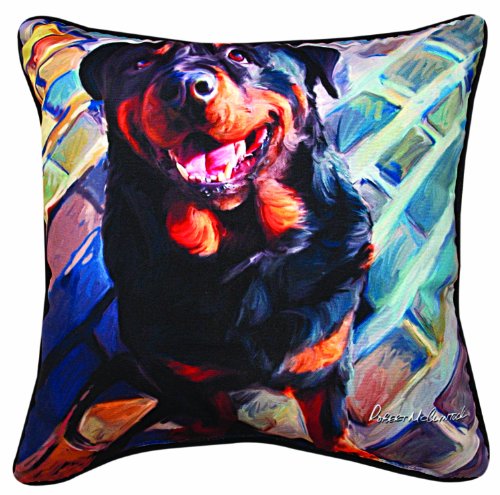 Pillow-Rottie Handsome