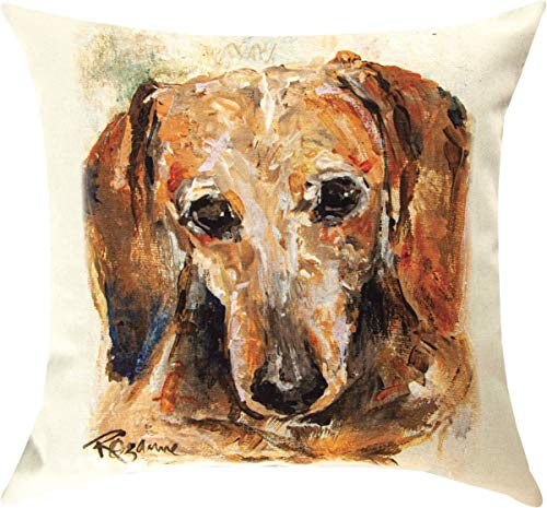 Pillow-Dachshund Wendell