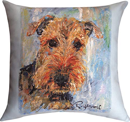 Pillow-Pet Love Airedale Riley