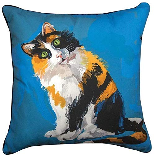 Pillow-Calico Cat