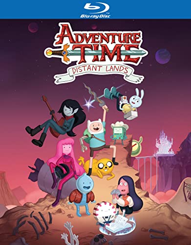 Adventure Time/Distance Lands@Blu-Ray