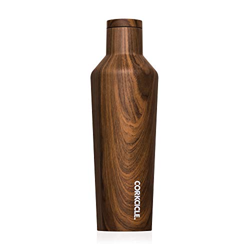 Corkcicle Canteen-Walnut Wood