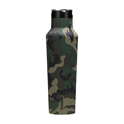 Corkcicle Sport Canteen-Woodland Camo