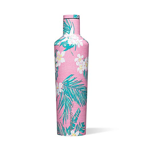 vineyard vines x Corkcicle Canteen-Tropical Flowers