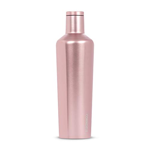 Corkcicle Canteen-Rose Metallic