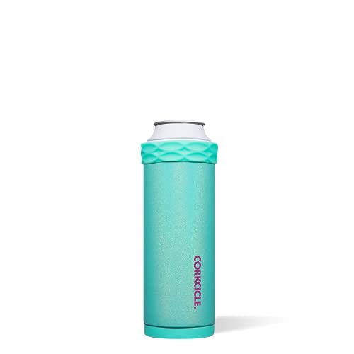 Corkcicle Slim Arctican-Sparkle Mermaid