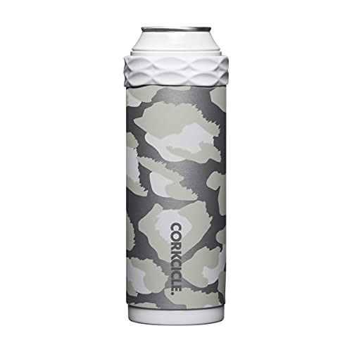 Corkcicle Slim Arctican-Snow Leopard