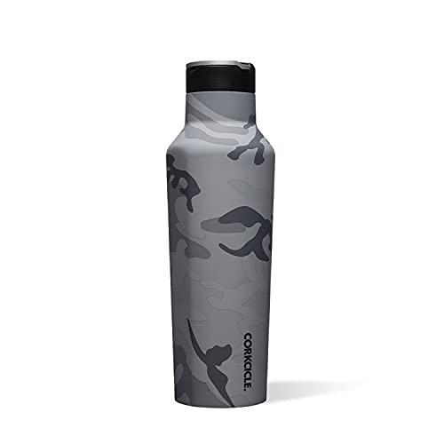 Corkcicle Sport Canteen-Grey Camo