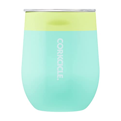 Corkcicle Stemless-Limeade