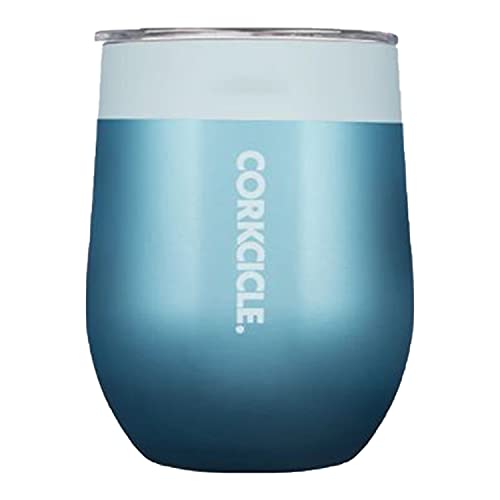 Corkcicle Stemless-Glacier Blue