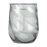 Corkcicle Stemless-Snow Leopard