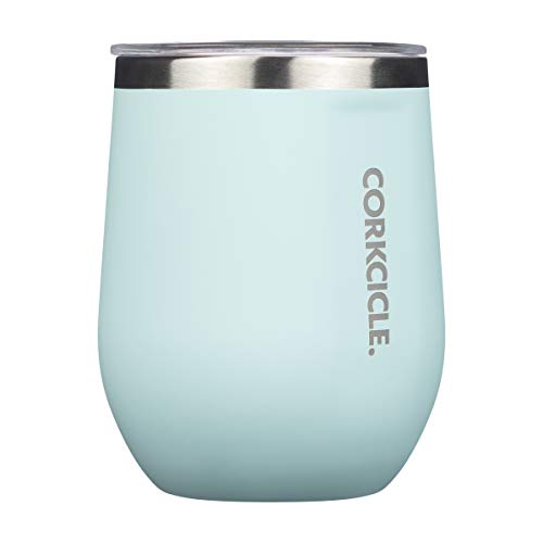 Corkcicle Stemless-Powder Blue