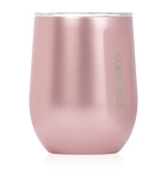 Corkcicle Stemless-Rose Metallic