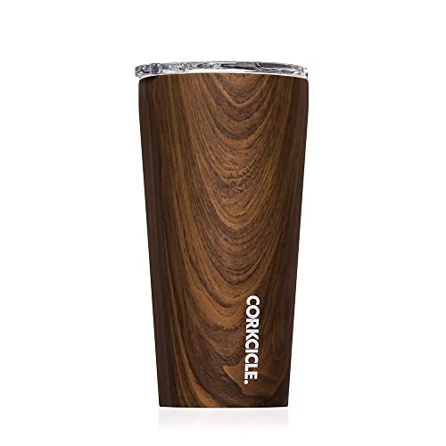 Corkcicle Tumbler-Walnut Wood