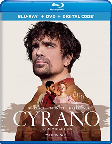 Cyrano/Dinklage/Bennett/Harrison@Blu-Ray/DVD/Digital@PG13