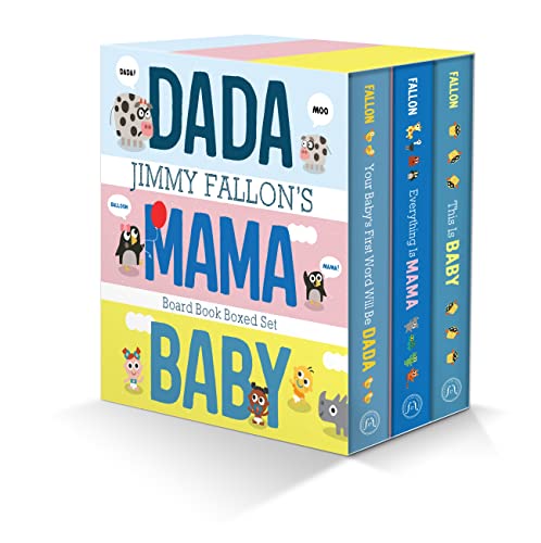 Jimmy Fallon/Jimmy Fallon's Dada, Mama, and Baby Board Book Box