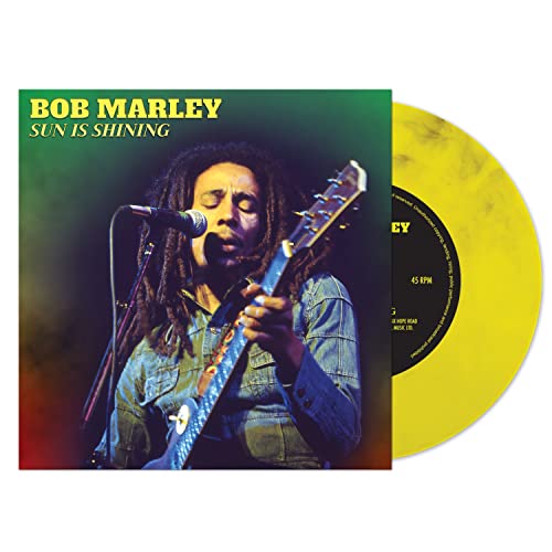 Bob Marley/Sun Is Shining (Yellow Marble)@Amped Exclusive