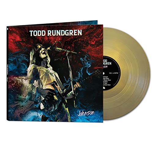 Todd Rundgren/Johnson (Gold)@Amped Exclusive