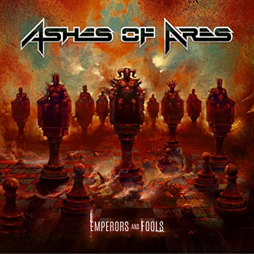 Ashes Of Ares/Emperors & Fools@Amped Exclusive