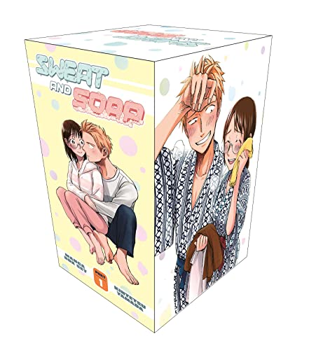 Kintetsu Yamada/Sweat and Soap Manga Box Set 1