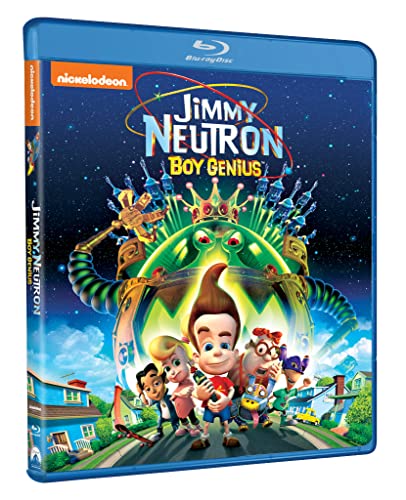 Jimmy Neutron-Boy Genius/Jimmy Neutron-Boy Genius@Blu-Ray@G