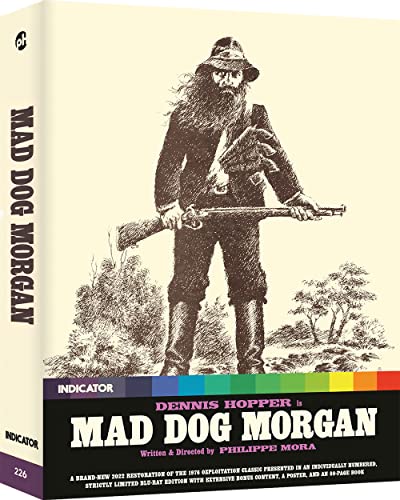 Mad Dog Morgan/Mad Dog Morgan@Blu-Ray@R