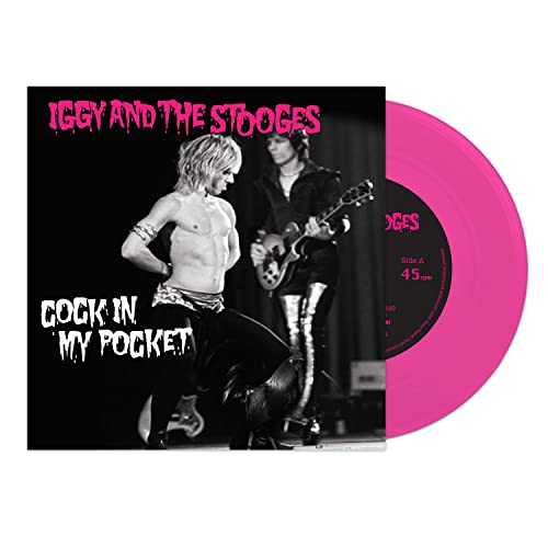 Iggy & The Stooges/Cock In My Pocket (Pink)@Amped Exclusive