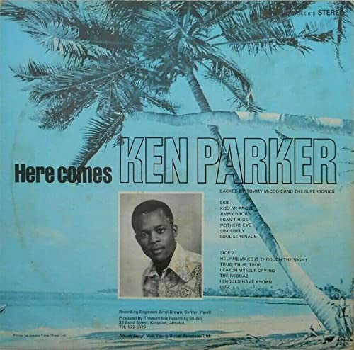 Ken Parker/Here Comes Ken Parker