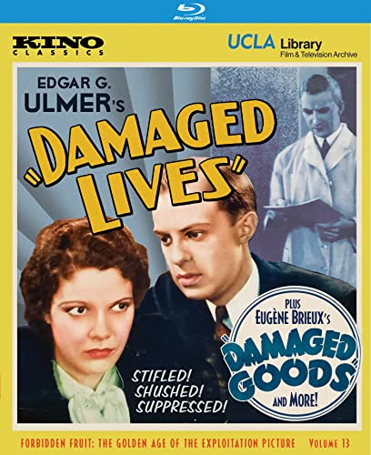 Damaged Lives/Damaged Goods/Double Feature@Blu-Ray/DBFE/1933/1937/B&W/FF 1.33 V13@NR