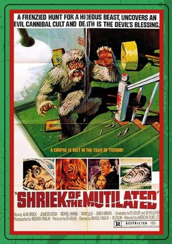 Shriek Of The Mutilated/Shriek Of The Mutilated@MADE ON DEMAND@This Item Is Made On Demand: Could Take 2-3 Weeks For Delivery