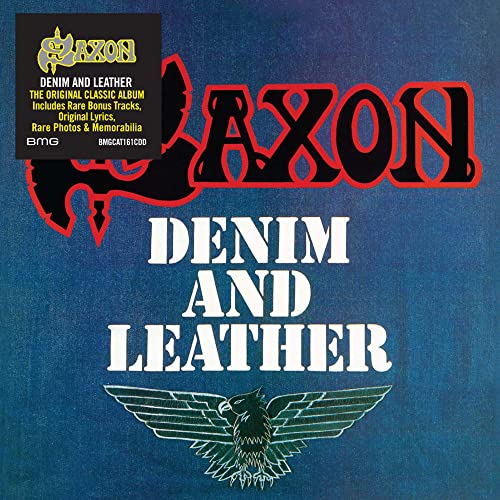 Saxon/Denim & Leather