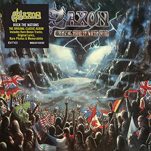 Saxon/Rock The Nations
