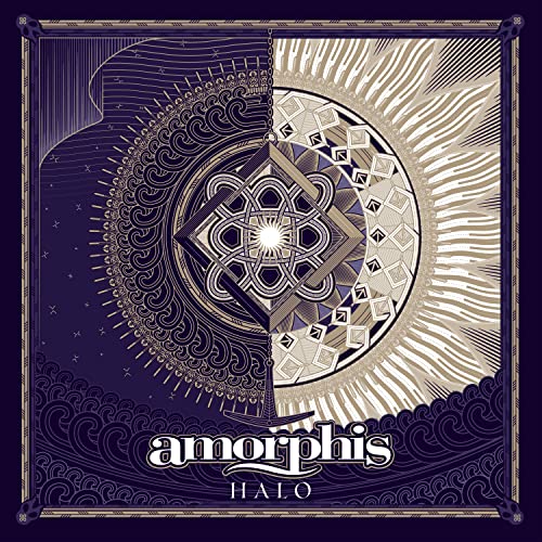 Amorphis/Halo (Transparent Red Vinyl)