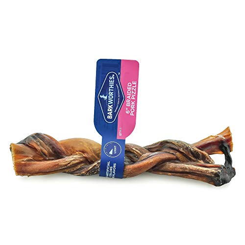 Barkworthies Braided Pork Pizzle