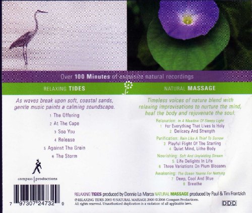 Nature's Creations Collection/Relaxing Tides: Natural Massage