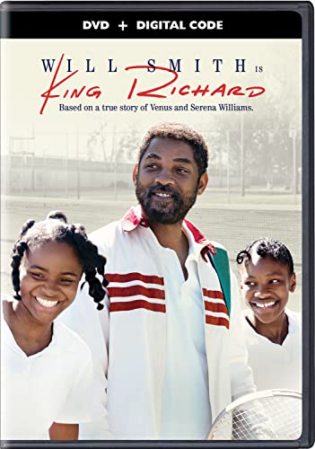 King Richard (2021)/Will Smith, Aunjanue Ellis, and Saniyya Sidney@PG-13@DVD