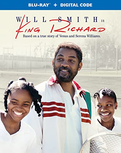 King Richard (2021)/Will Smith, Aunjanue Ellis, and Saniyya Sidney@PG-13@BLu-ray