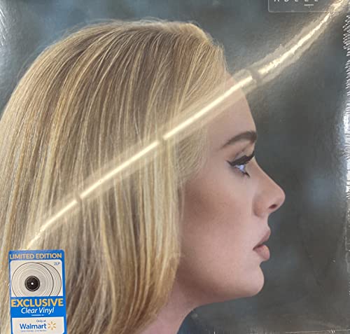 Adele/30 Exclusive Clear Vinyl Lp Record Album