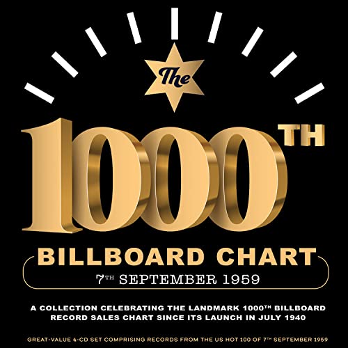 Various Artist 1000th Billboard Chart 7th Sep 